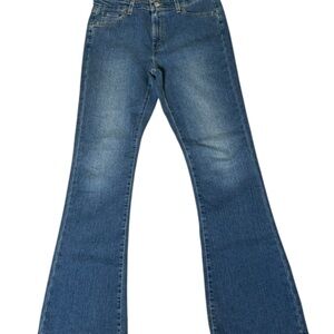 Levi's 519 jeans low flare stretch Blue Women's Jeans 13 JR L